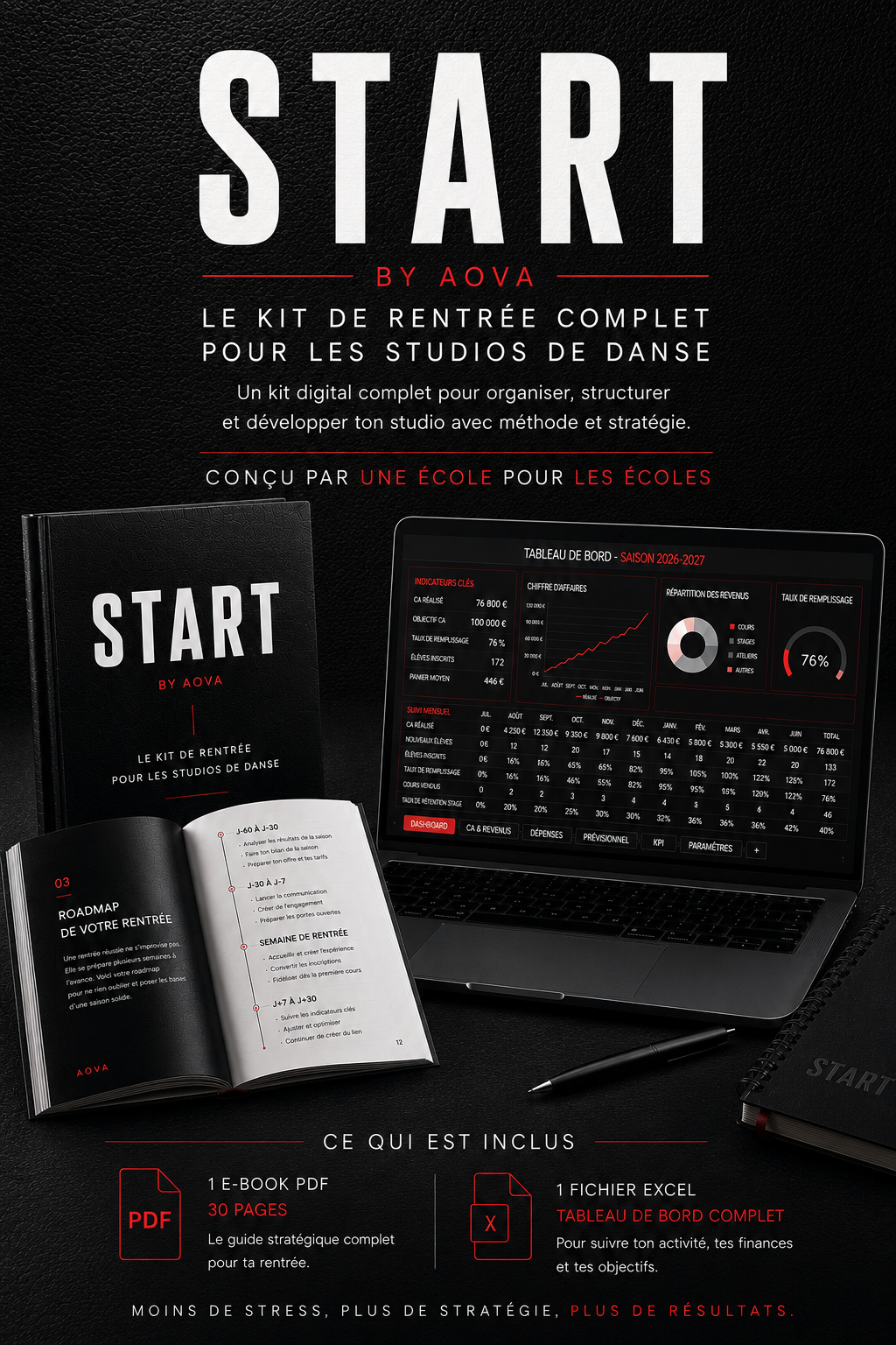 START - Kit de rentrée